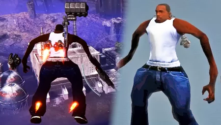 GTA San Andreas'ın CJ-si artıq bu modla Armored Core 6-da oynana bilər